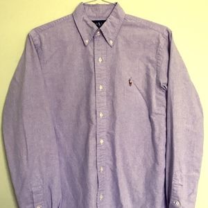 Polo by Ralph Lauren long sleeve Oxford shirt